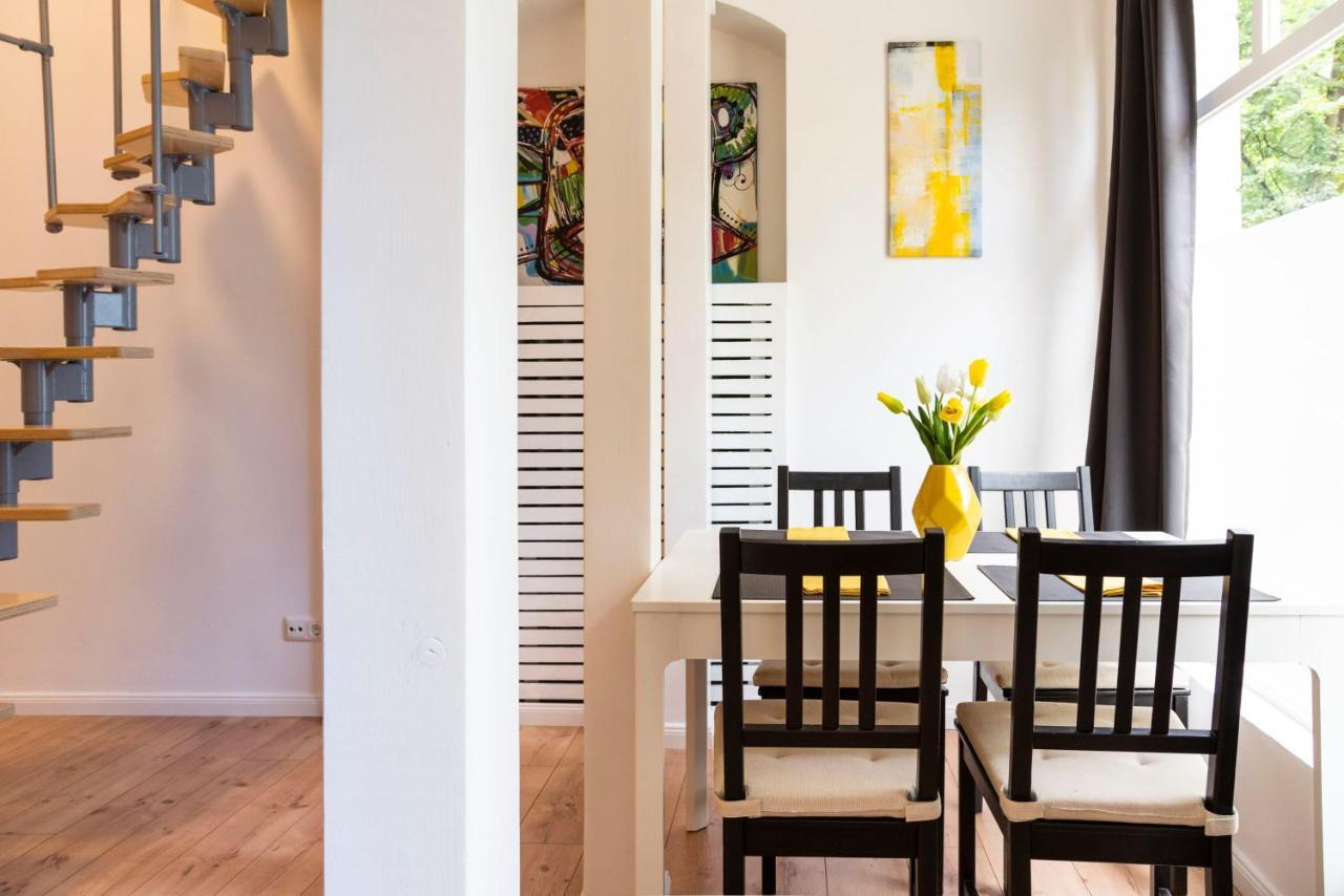 Spacious Loft Style Apartment In Berlin Willmersdorf 외부 사진