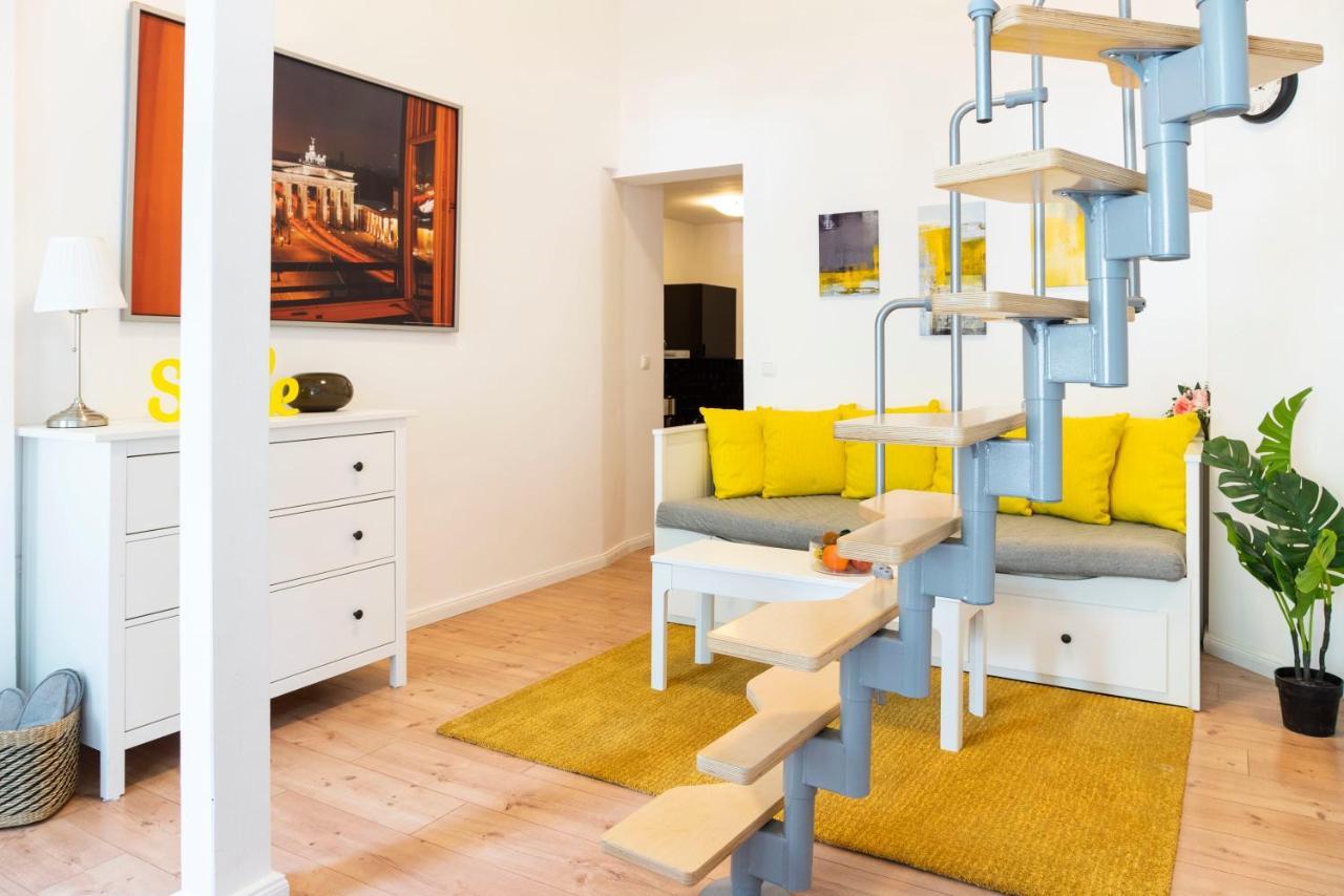 Spacious Loft Style Apartment In Berlin Willmersdorf 외부 사진