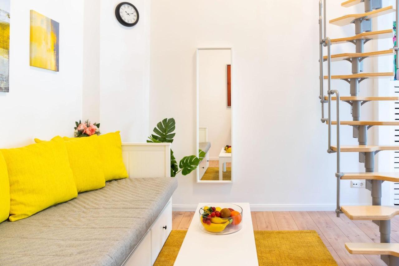 Spacious Loft Style Apartment In Berlin Willmersdorf 외부 사진