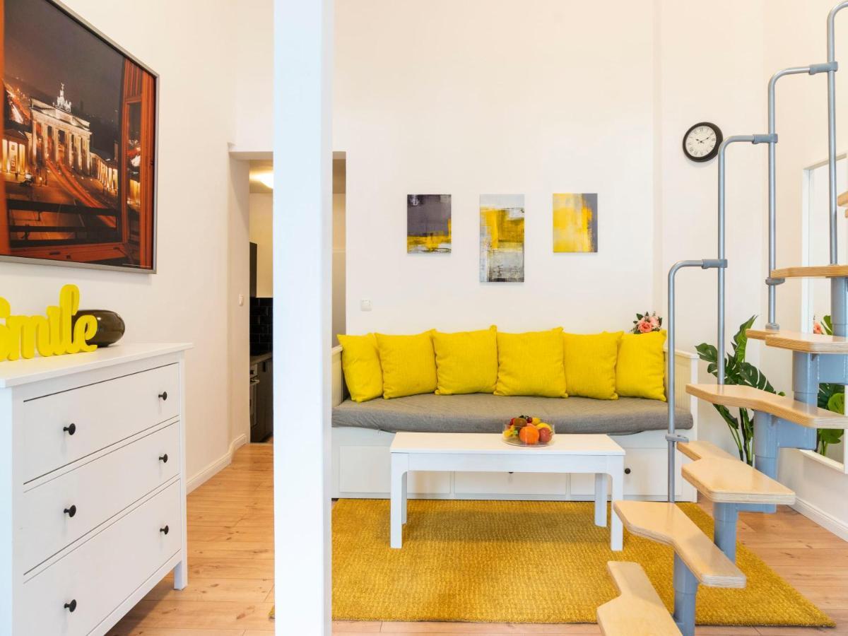 Spacious Loft Style Apartment In Berlin Willmersdorf 외부 사진
