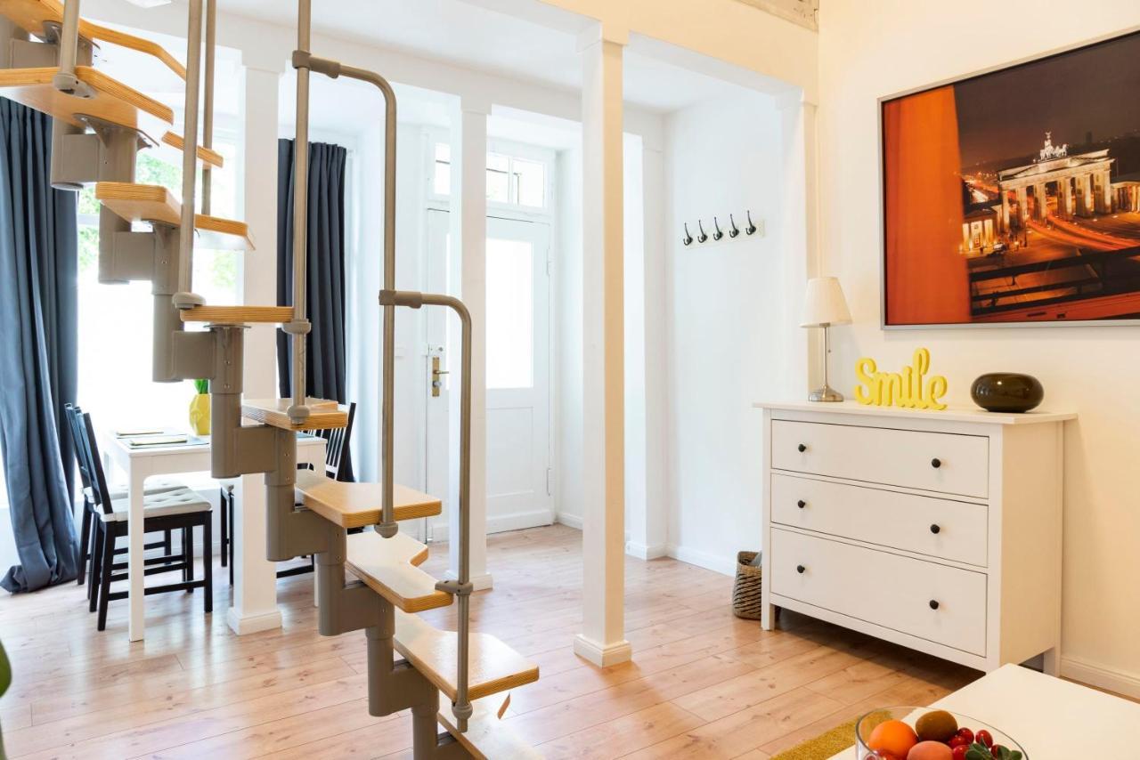 Spacious Loft Style Apartment In Berlin Willmersdorf 외부 사진