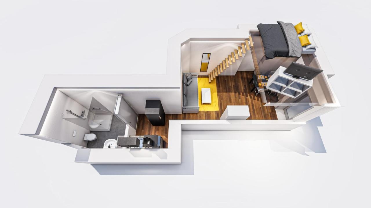 Spacious Loft Style Apartment In Berlin Willmersdorf 외부 사진