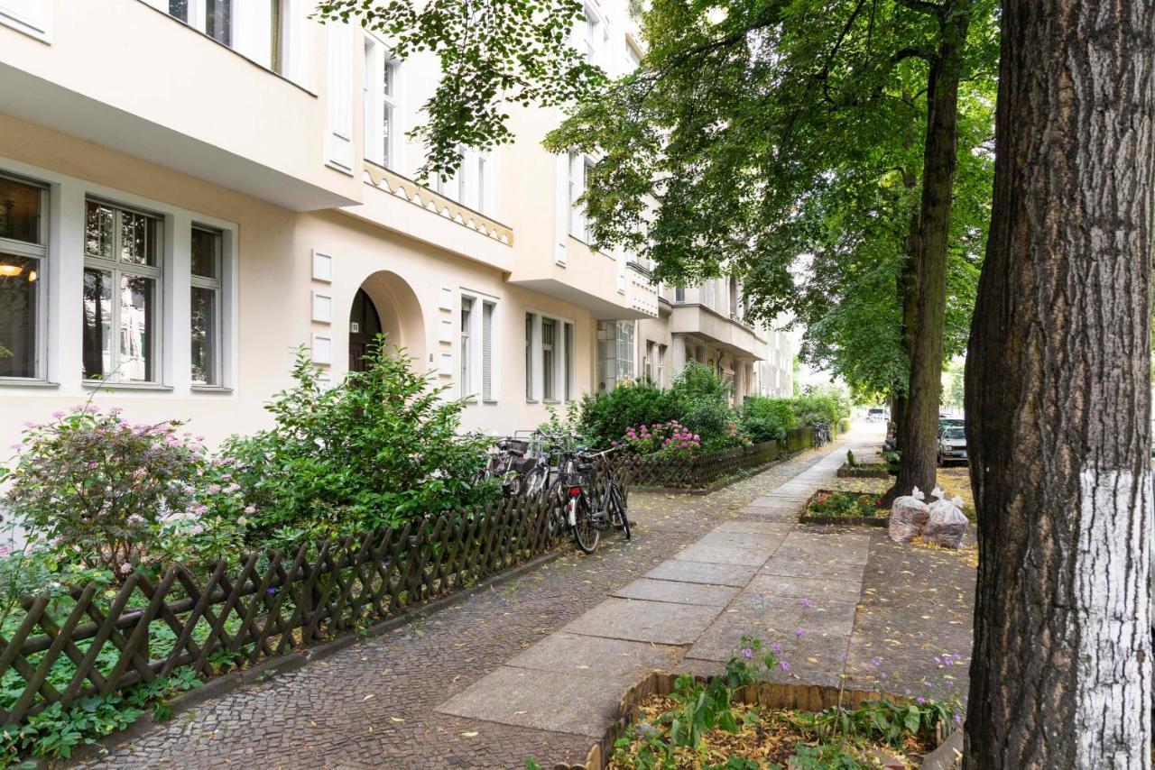 Spacious Loft Style Apartment In Berlin Willmersdorf 외부 사진